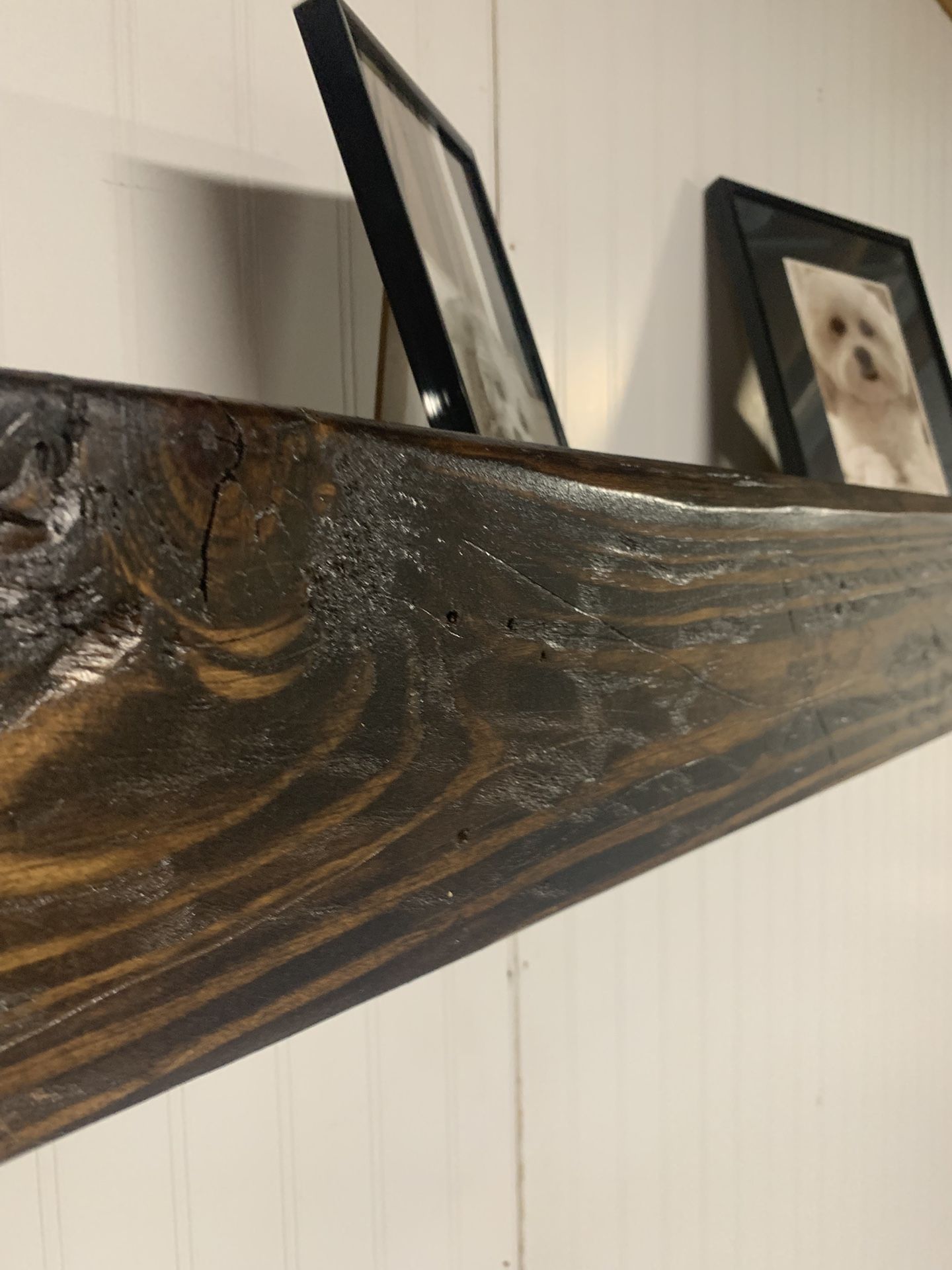 Floating Display Shelf