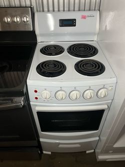 20” coil electric stove (free delivery)
