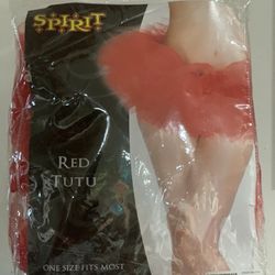 Brand New Red Tutu