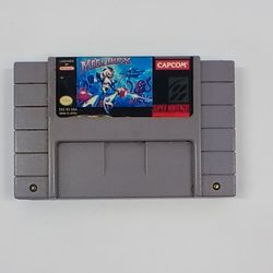 Mega Man X (Super Nintendo SNES, 1993)