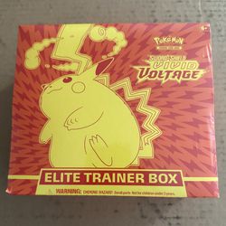 Pokémon TCG Vivid Voltage Elite Trainer Box see photos