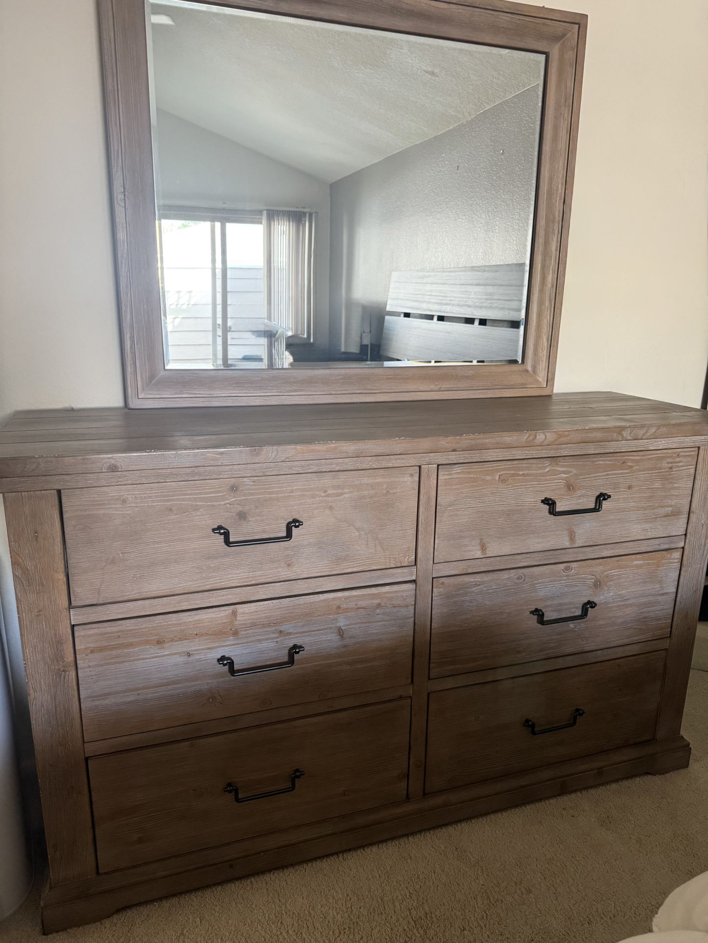 Bedroom Set (Purchased At Living Spaces)