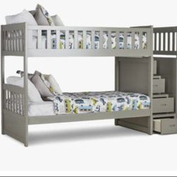 XL TWIN BUNK BED 