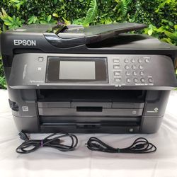 Epson WorkForce WF-7720 All-in-One Inkjet Printer Scanner Copier Fax Wide-Format