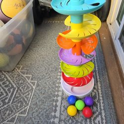 Whirl And Go Ball Tower 
