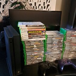 Xbox One X and Games