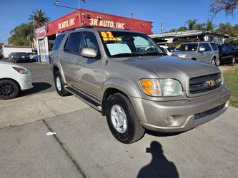 2002 Toyota Sequoia