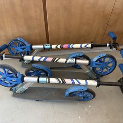3 Scooters
