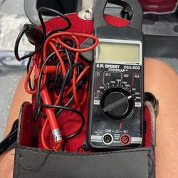 Digital Snap Around Meter