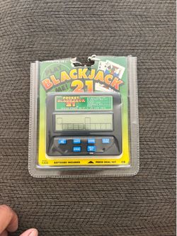 Black jack 21 poker game