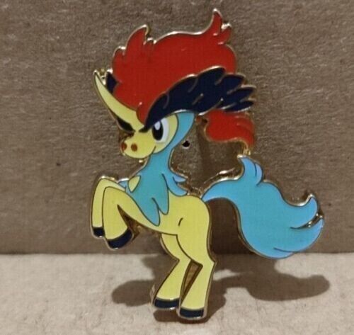 Pokemon Official Pin Keldeo Enamel Pin