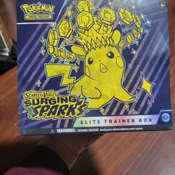 Pokémon Surging Sparks ETB