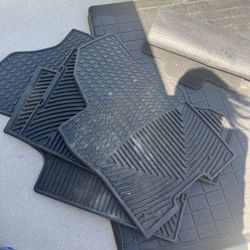 Weather Tech Armada Mats 