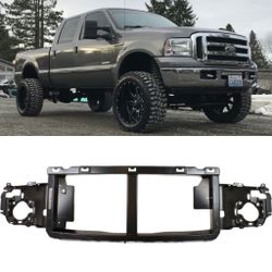 New Grille Opening Panel Header Panel Fits 2005 to 2007 Ford F250 F350 Super Duty