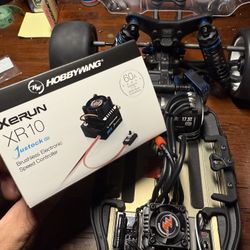 Hobbywing Xerun XR10 ESC/ Justock 17.5T G2.1 Motor 