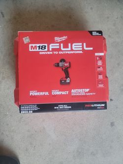 Hammer Drill/driver Kit 1/2