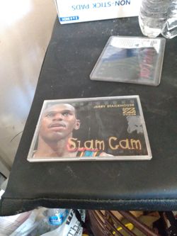1998 Skybox Slam Cam Z Force Jerry Stackhouse