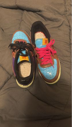 Nike x Undefeated Air Force 1 Low Sneakers Size 8