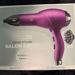 Conair Magenta Soft Touch AC Motor Salon Professional Hair Dryer - 1875 Watts