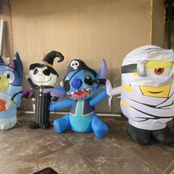 Halloween Inflatables 