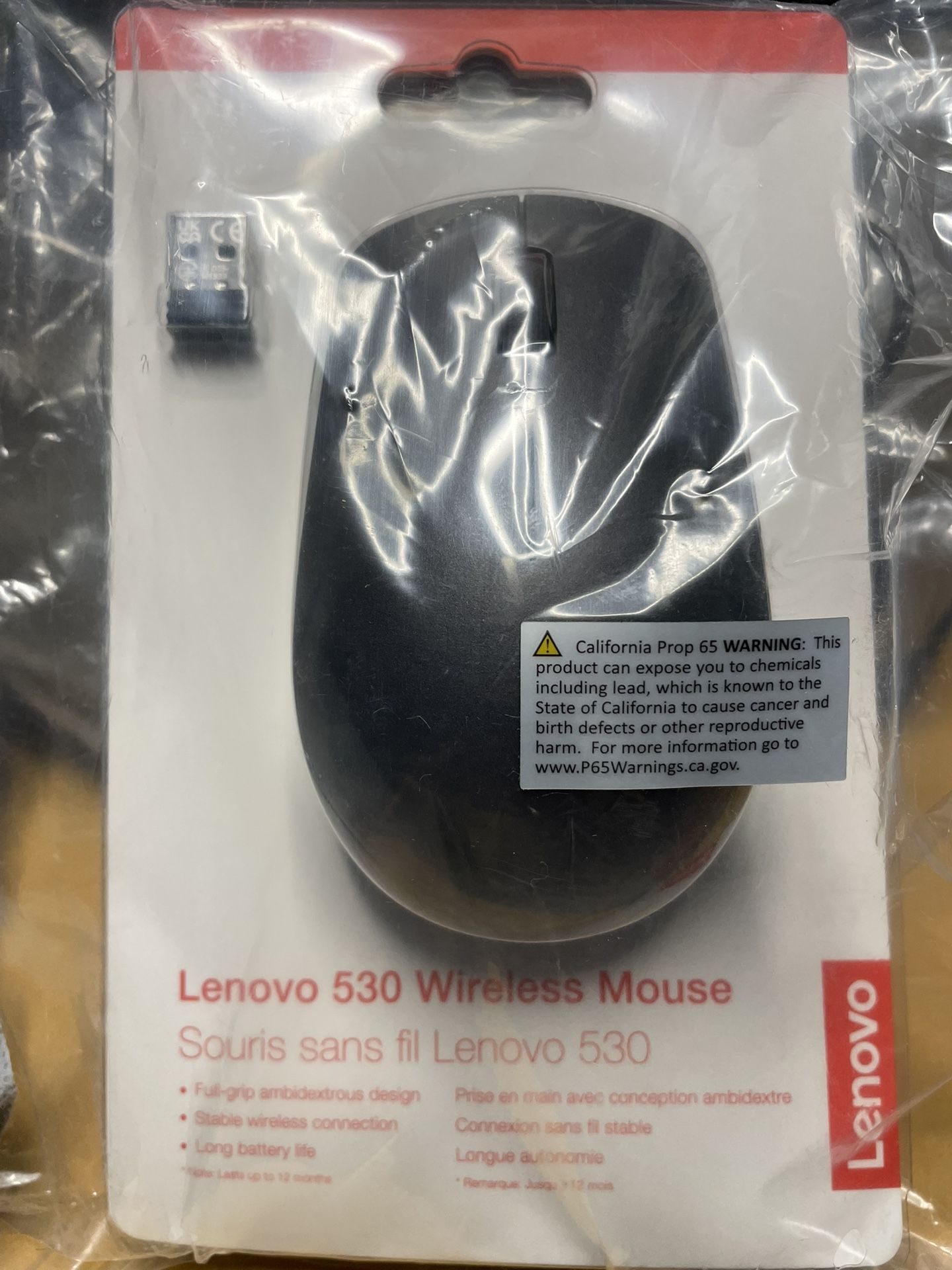 Lenovo 530 Wireless Mouse - Brand New