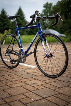 Cannondale Road Bike 