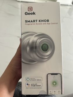 Geek Smart Knob