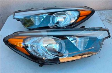 14-16 Kia Forte Projector Headlights Luces Focos Micas Faros Faroles Headlamps