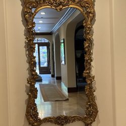 Large Antique mirror 