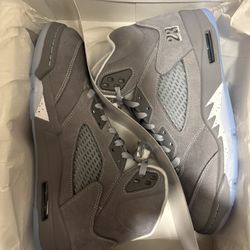 Air Jordan 5 Wolf Grey Size 11 & 12 