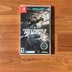Tony Hawks Pro Skater 1+2 Nintendo Switch 