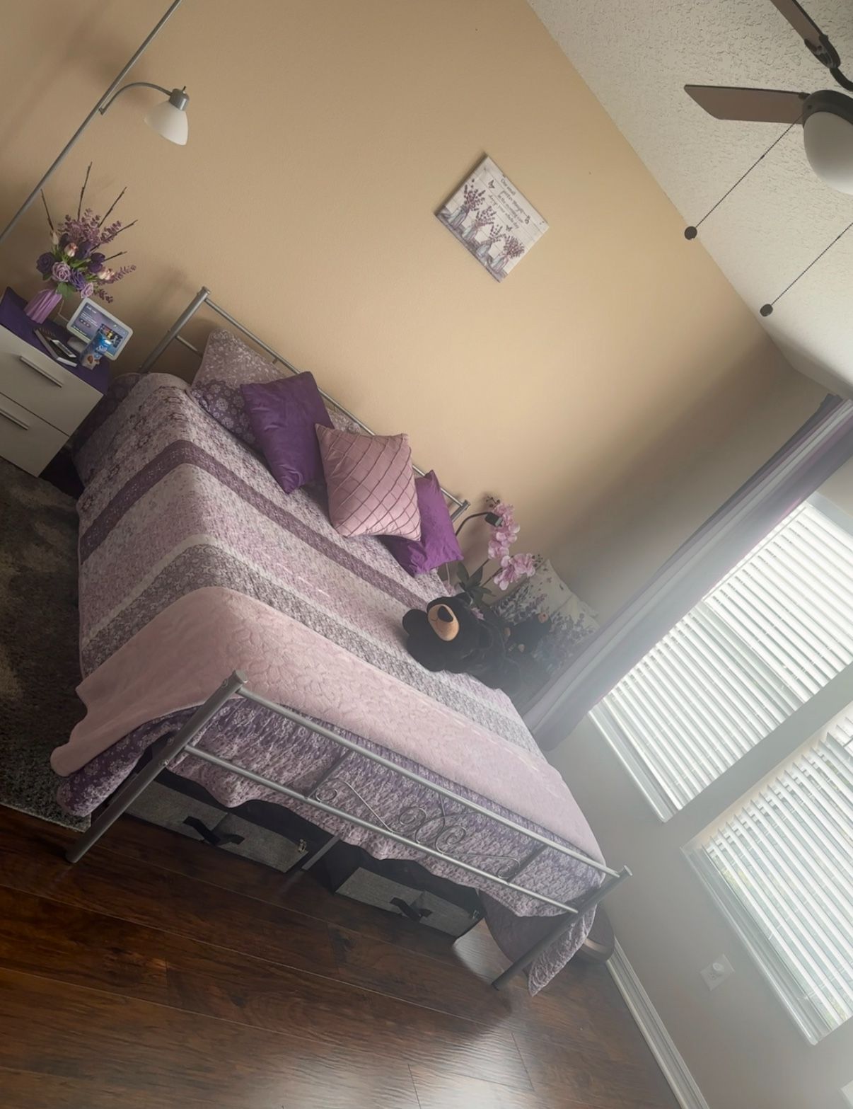 Queen Bed Frame And Mattress 