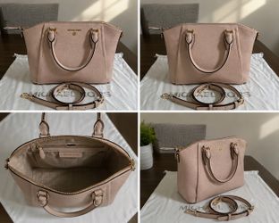 Michael Kors Blush Pink Satchel and Crossbody