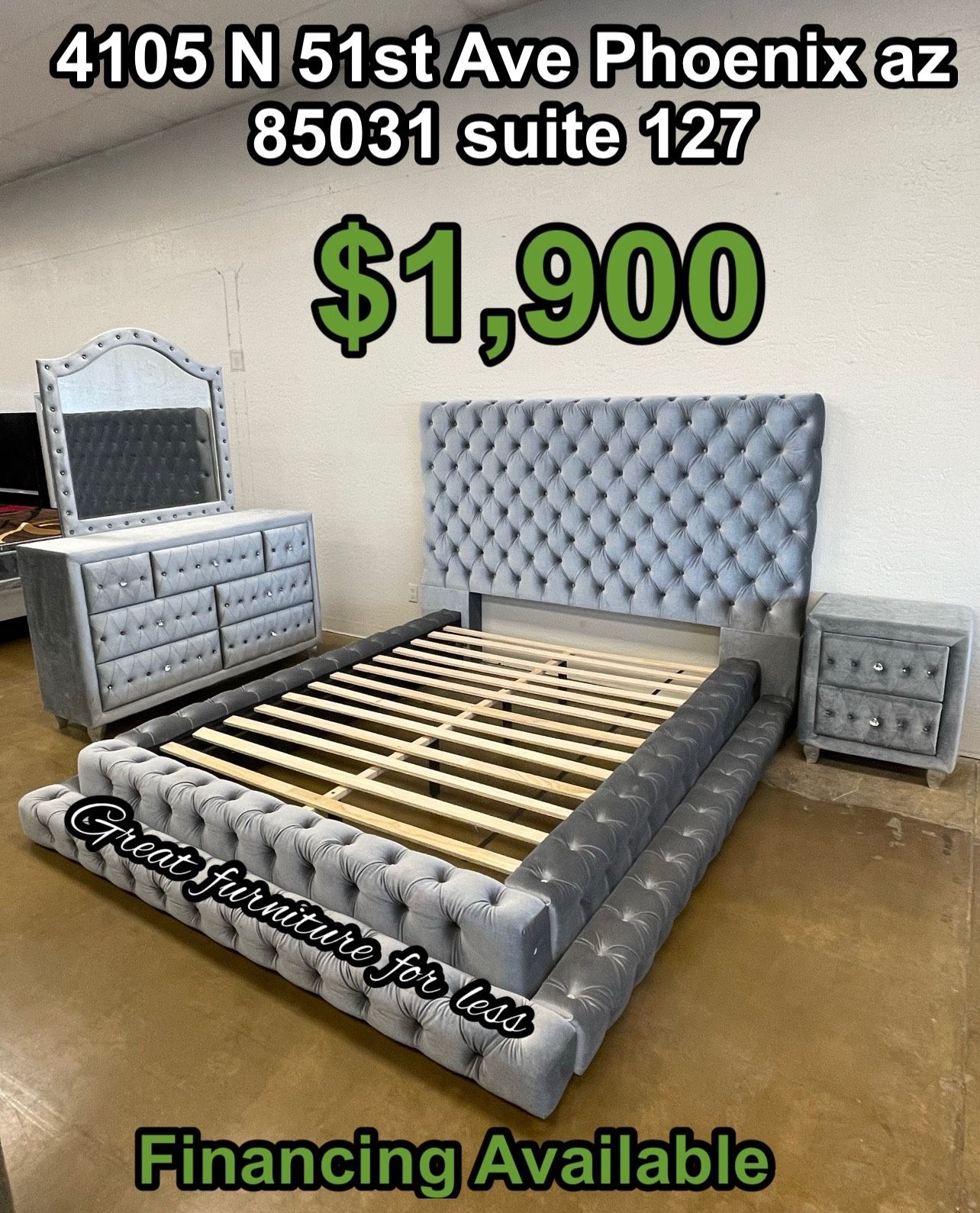 Queen Size Set Brand New