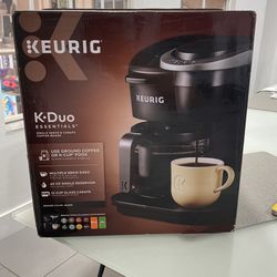 KEURIG K•Duo Essentials Single Serve And Carafe Coffee Maker
