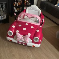 Minnie Mouse  Electric Car