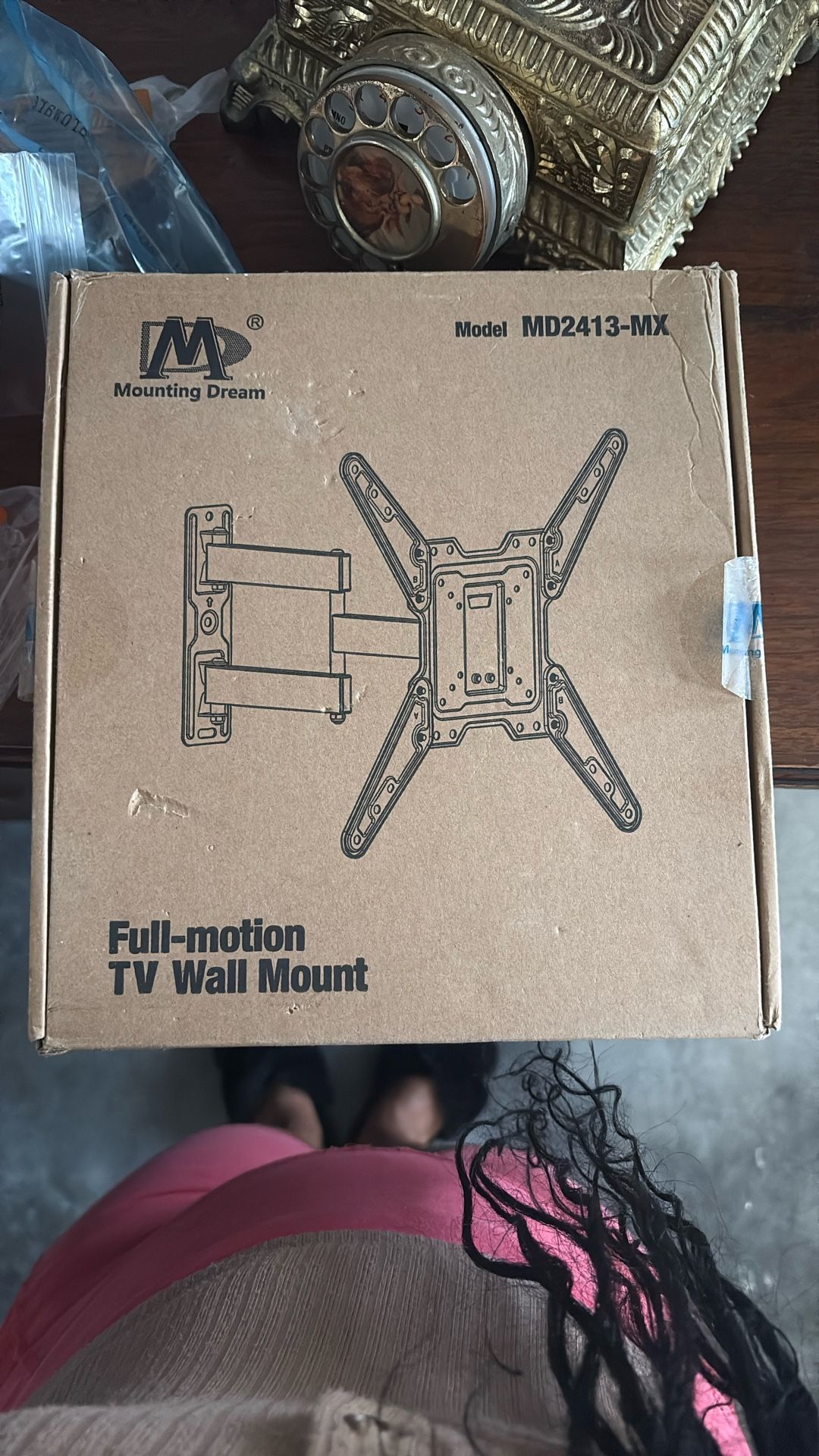 Mounting dream TV Mount
