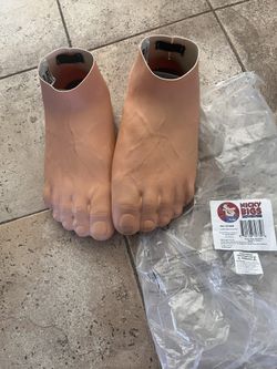Jumbo Rubber Funny Feet By Nicky Bigs Novelties