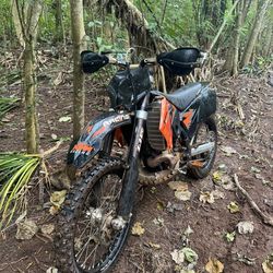 2007 ktm 250 xc