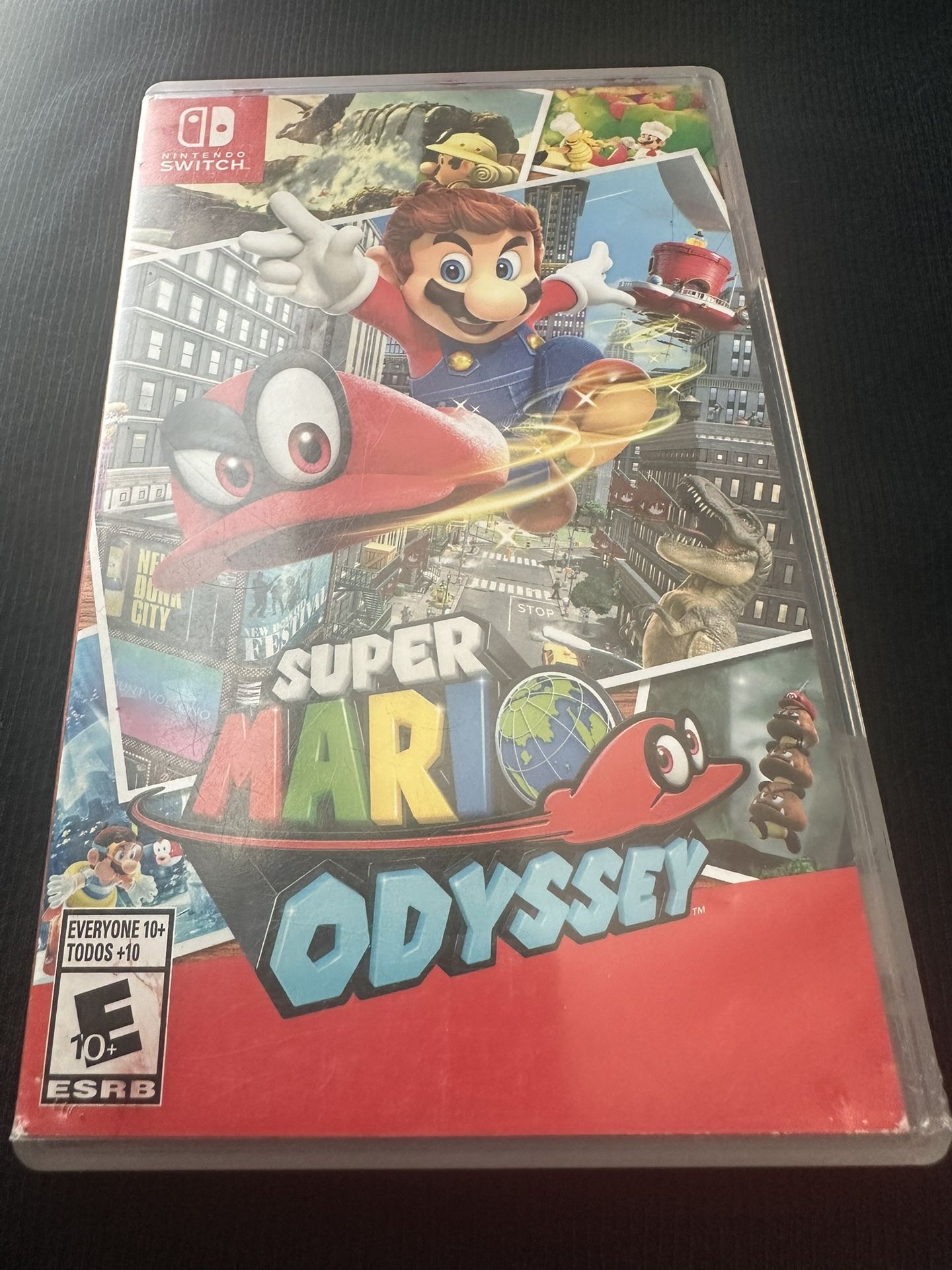 Nintendo Switch Mario Odyssey Game