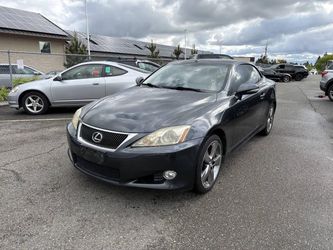 2010 Lexus IS 250C