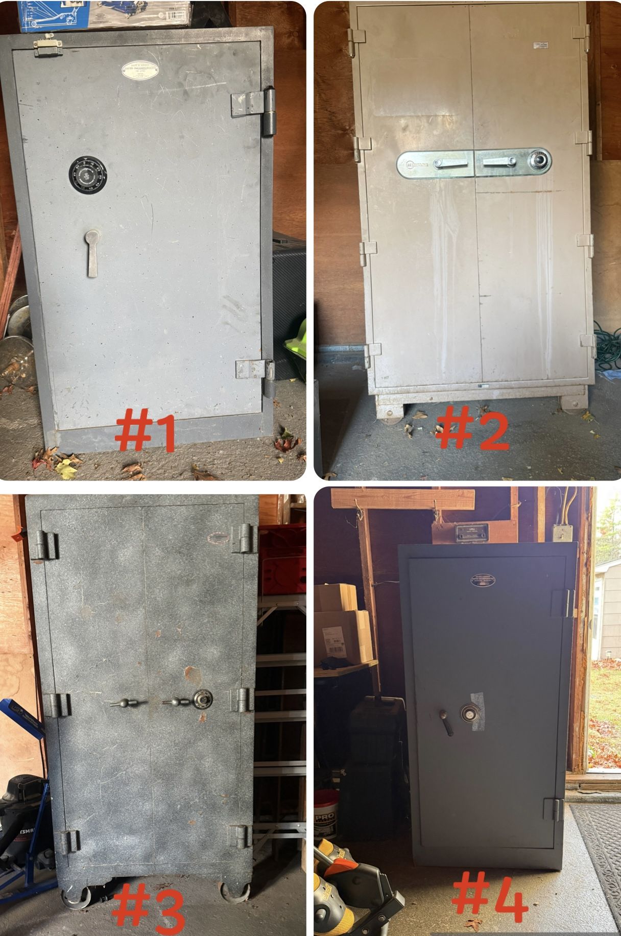 Heavy-Duty Commercial Safes – Multiple Available 