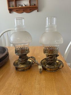 Vintage lamps