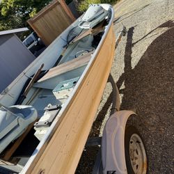 12ft StarCraft Boat With 2018 Ez Load Trailer