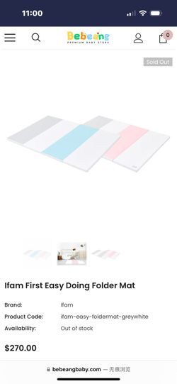 ifam play mat