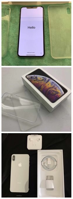 Factory UnlockediPhone XS Max 512GB Silver