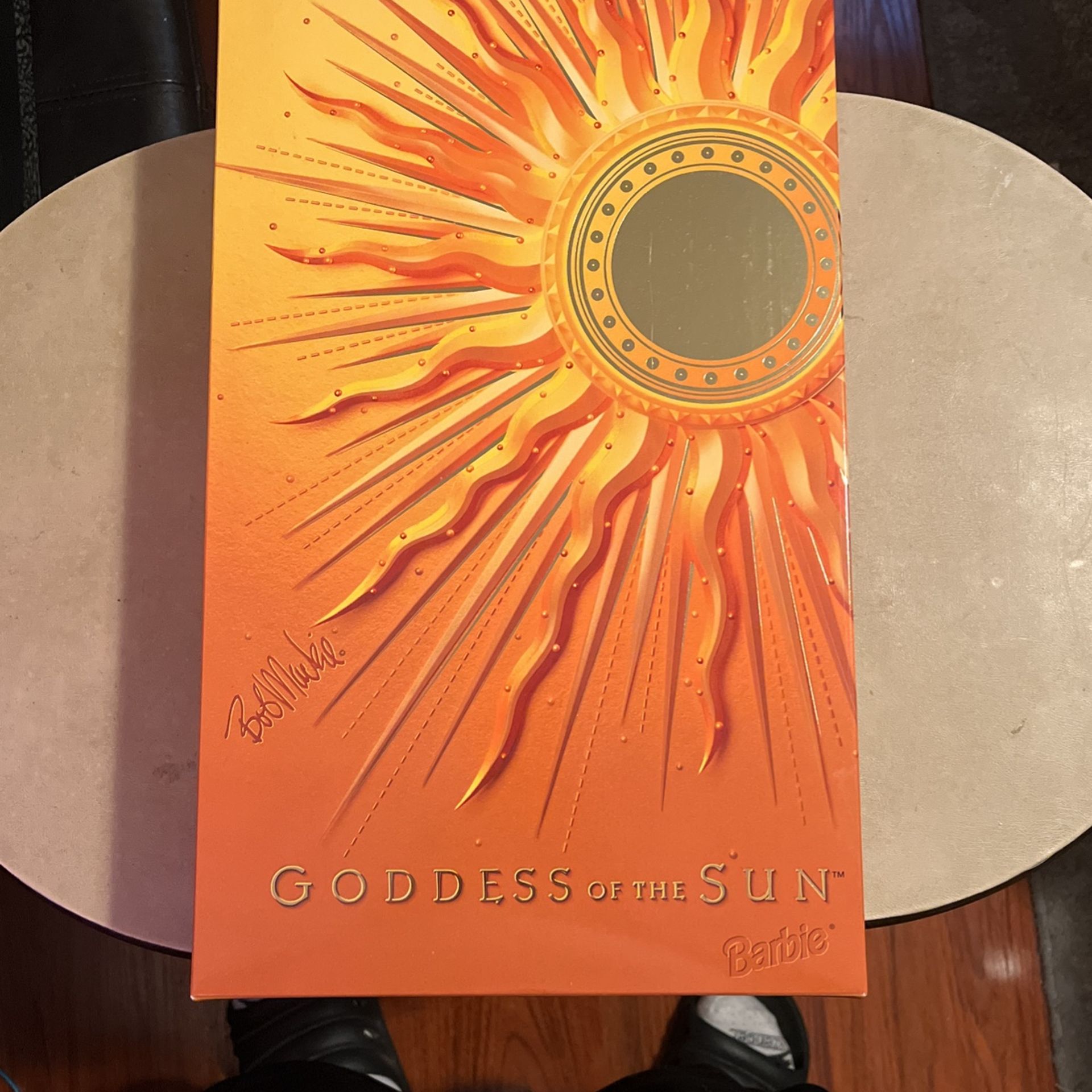 Goddess Of The Sun Barbie Doll