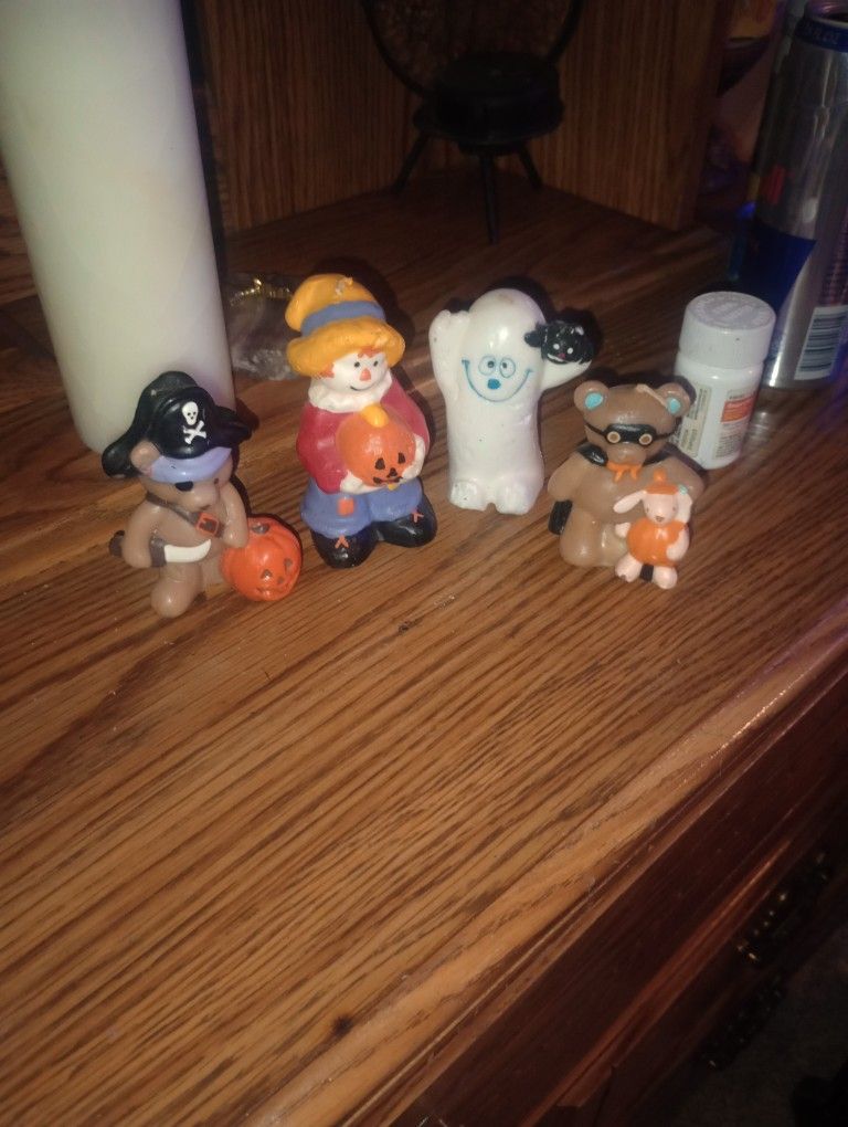 Halloween Candles