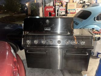 Kenmore Natural Gas Stainless Steel Bbq Barbecue