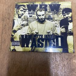 Lil Wyte Wyte Boyz Wasted CD New BarzzJP Memphis Underground Rap Hip Hop 36Mafia